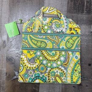 Net Vera Bradley Tech Organizer Lemon Parfait